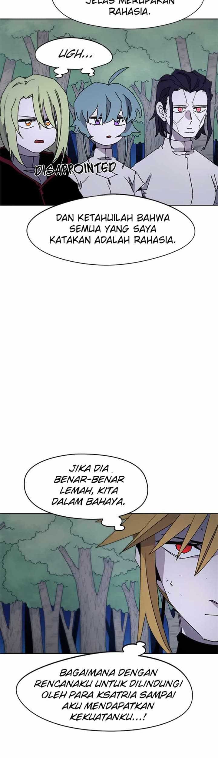 The Last Knight Of The Fire Chapter 36 Gambar 42