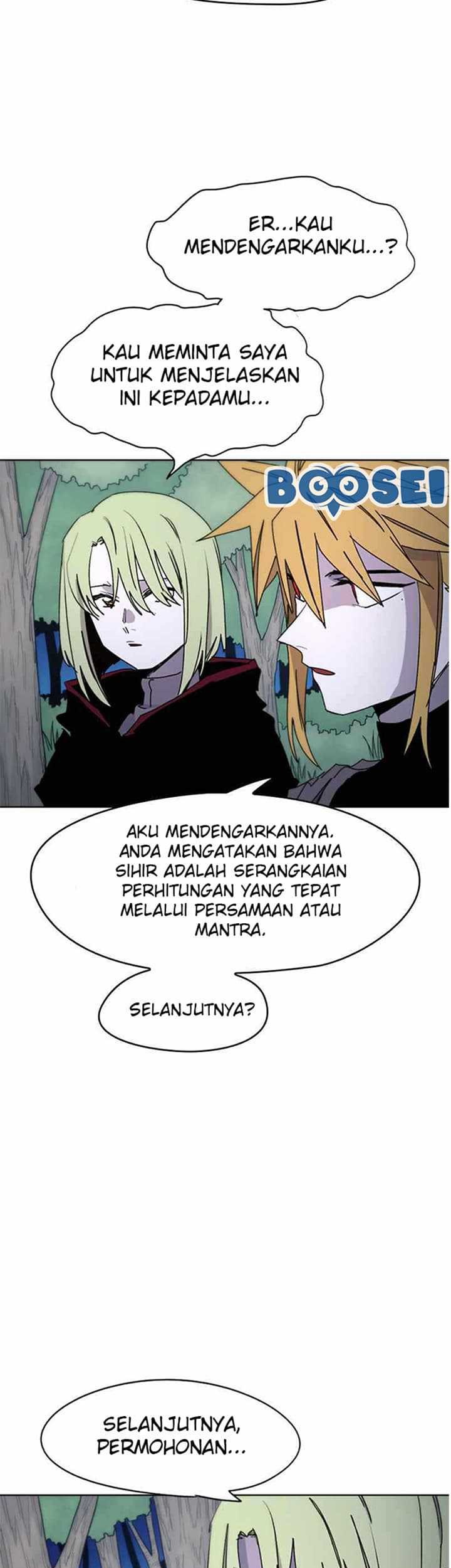 The Last Knight Of The Fire Chapter 35 Gambar 8