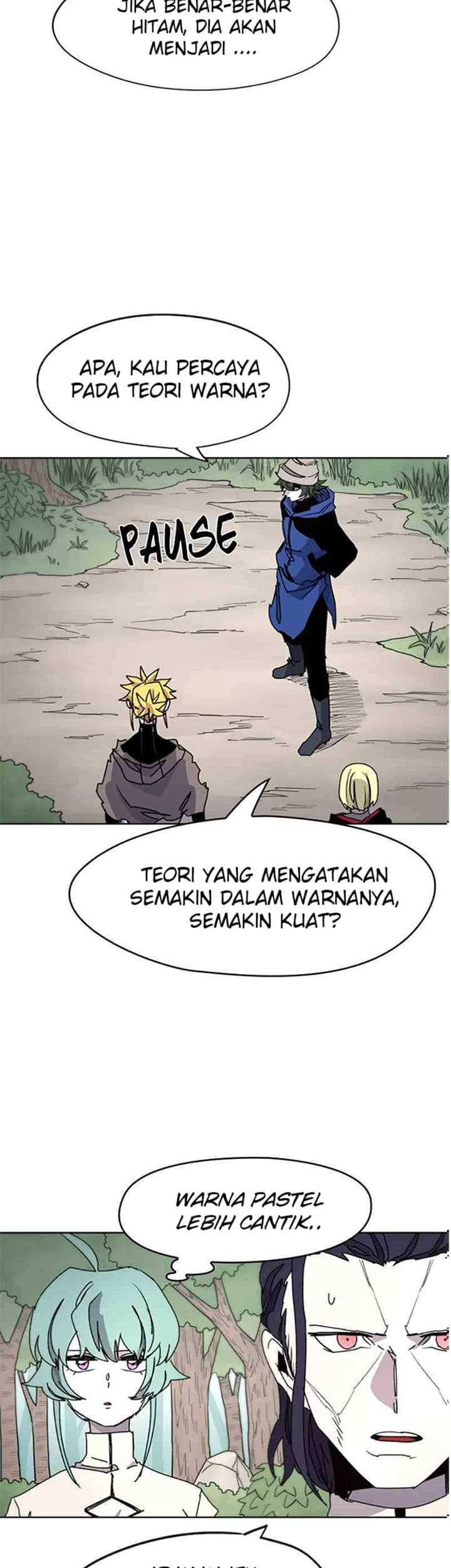 The Last Knight Of The Fire Chapter 34 Gambar 43