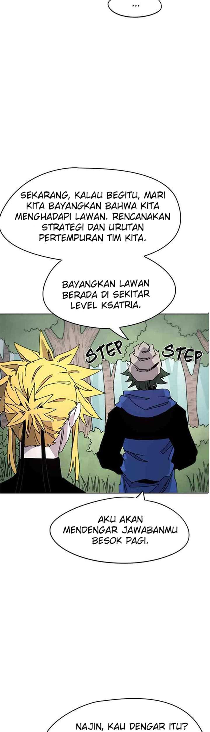 The Last Knight Of The Fire Chapter 34 Gambar 53