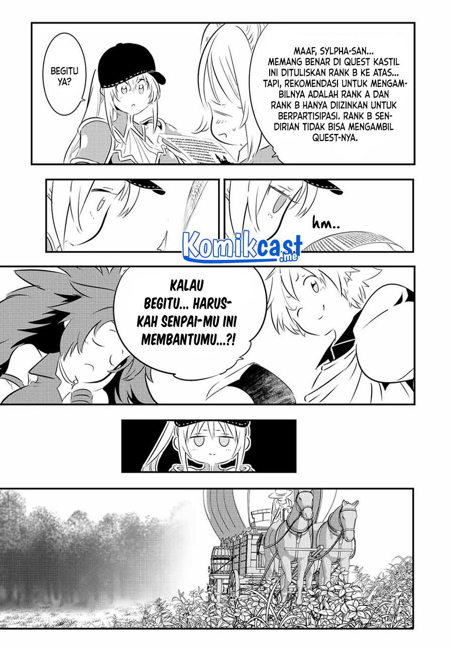 Tensei Shitara dai Nana Ouji dattanode, Kimamani Majutsu o Kiwamemasu Chapter 90 Gambar 10