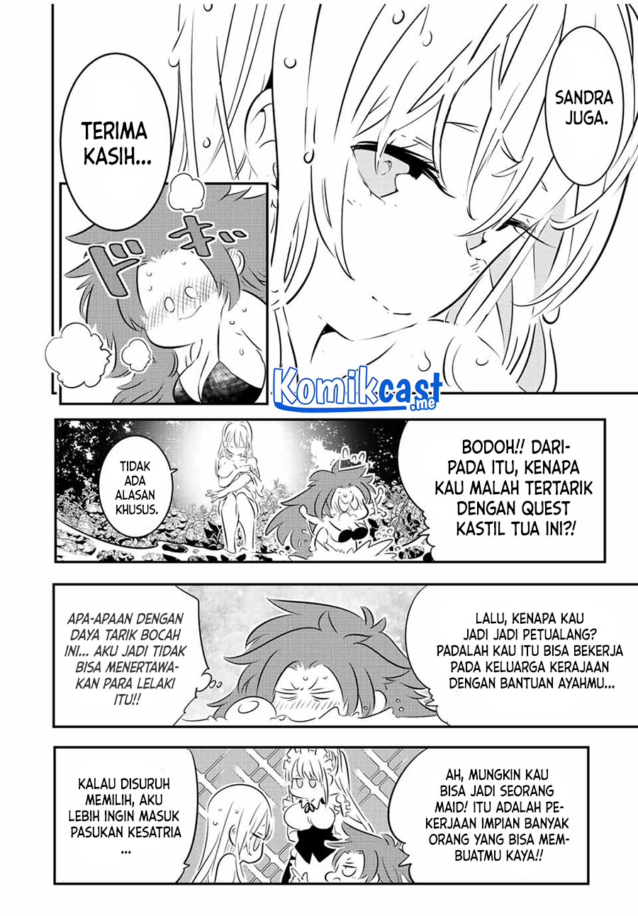 Tensei Shitara dai Nana Ouji dattanode, Kimamani Majutsu o Kiwamemasu Chapter 90 Gambar 17