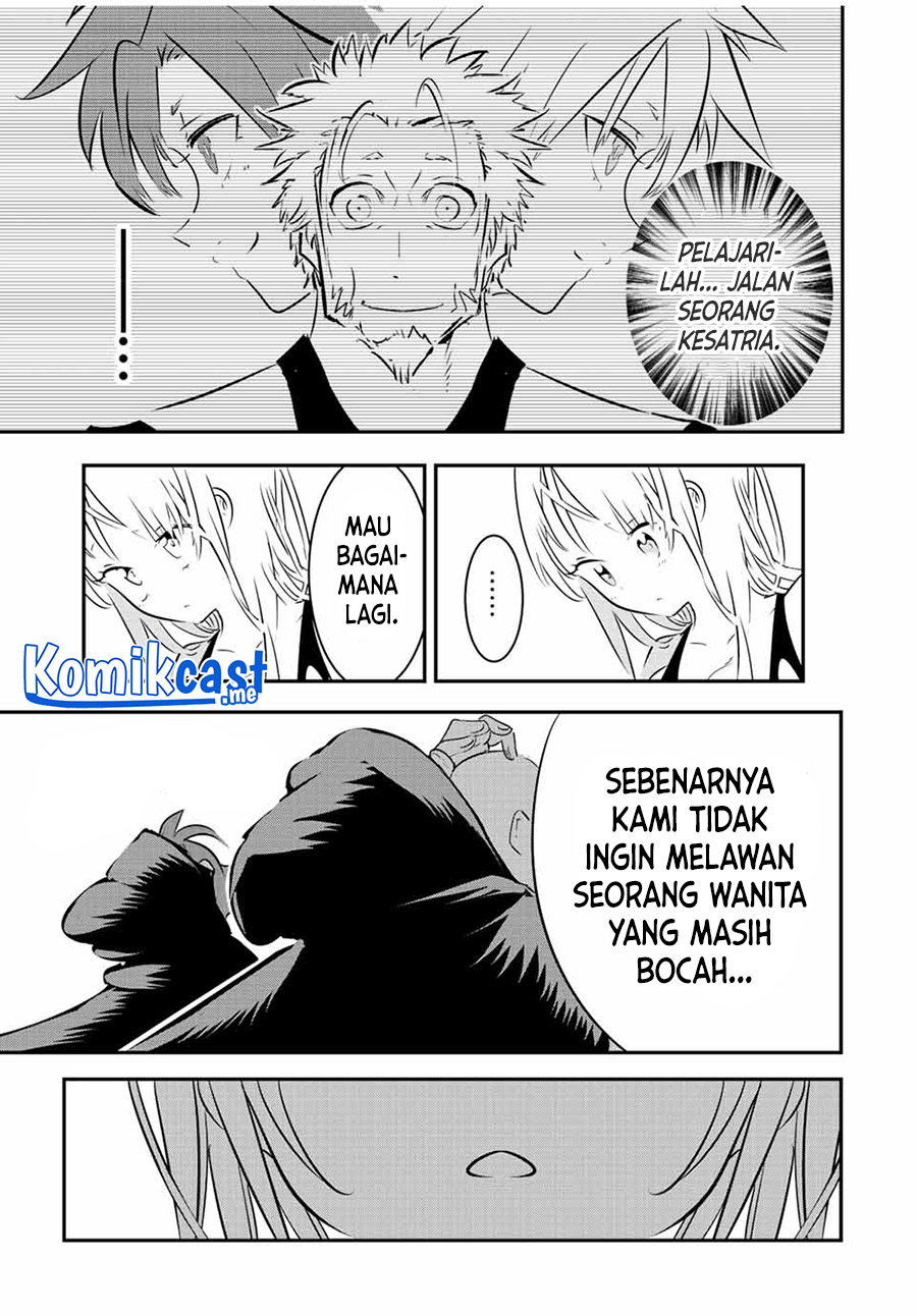 Tensei Shitara dai Nana Ouji dattanode, Kimamani Majutsu o Kiwamemasu Chapter 90 Gambar 26