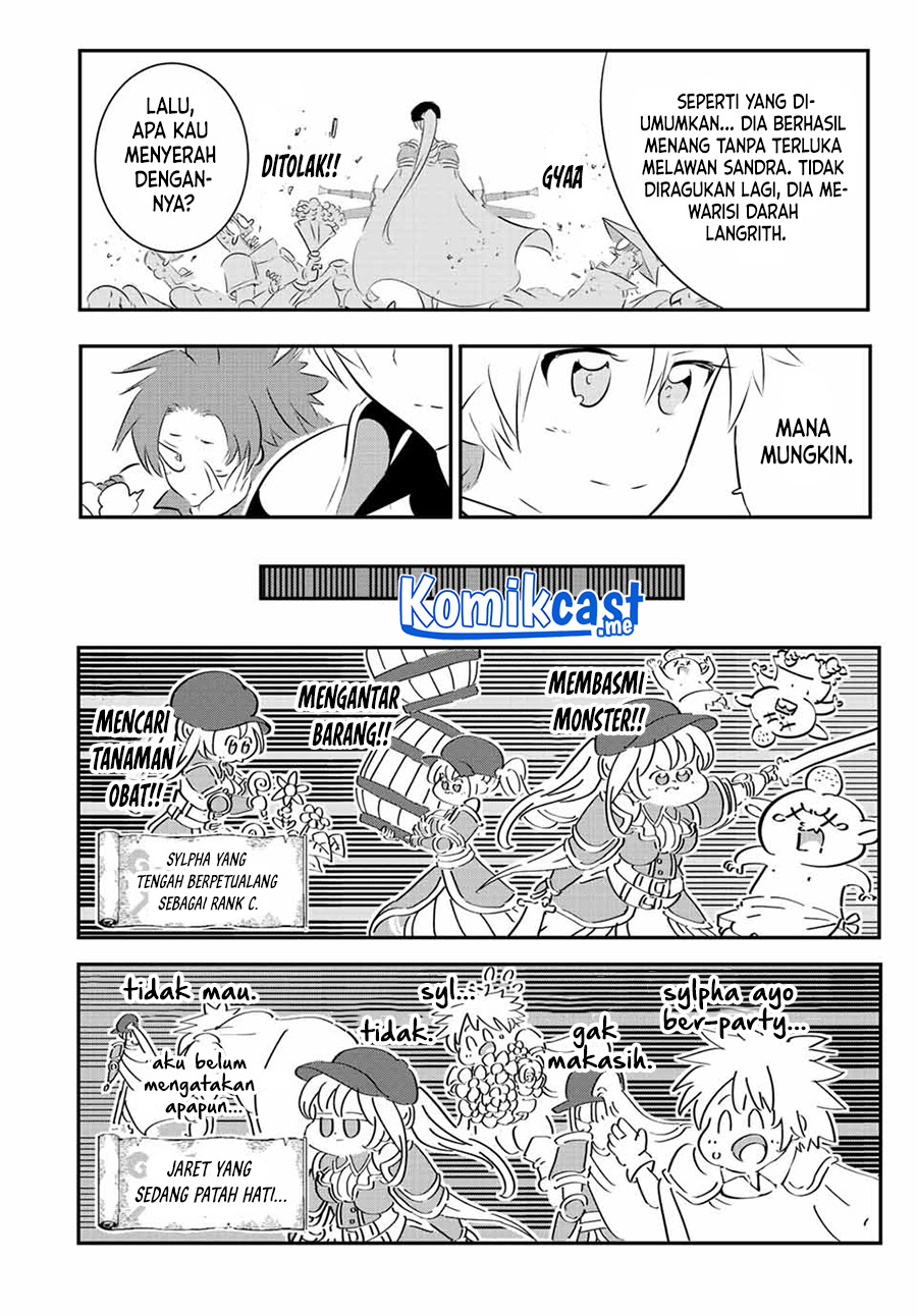 Tensei Shitara dai Nana Ouji dattanode, Kimamani Majutsu o Kiwamemasu Chapter 90 Gambar 7
