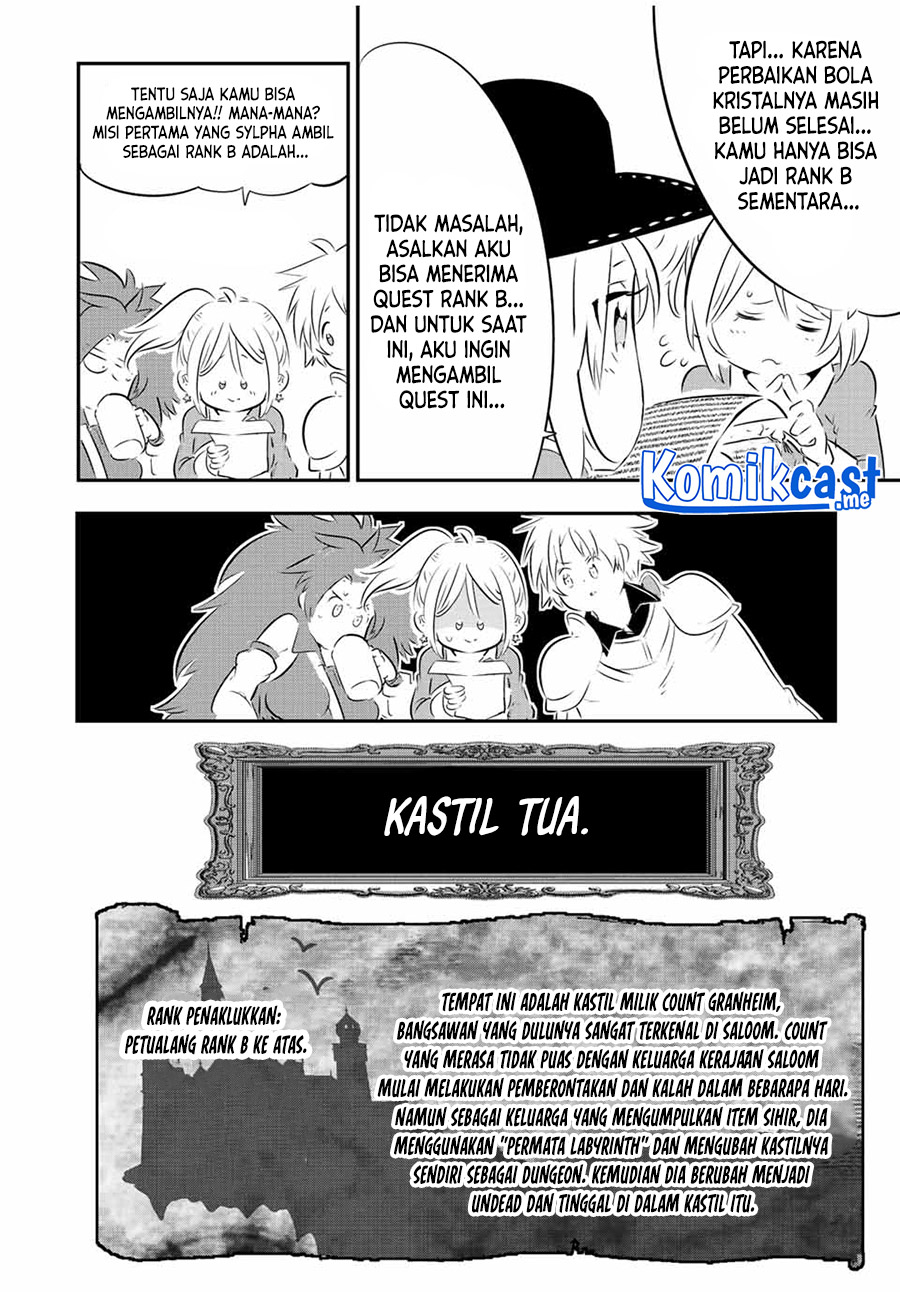 Tensei Shitara dai Nana Ouji dattanode, Kimamani Majutsu o Kiwamemasu Chapter 90 Gambar 9