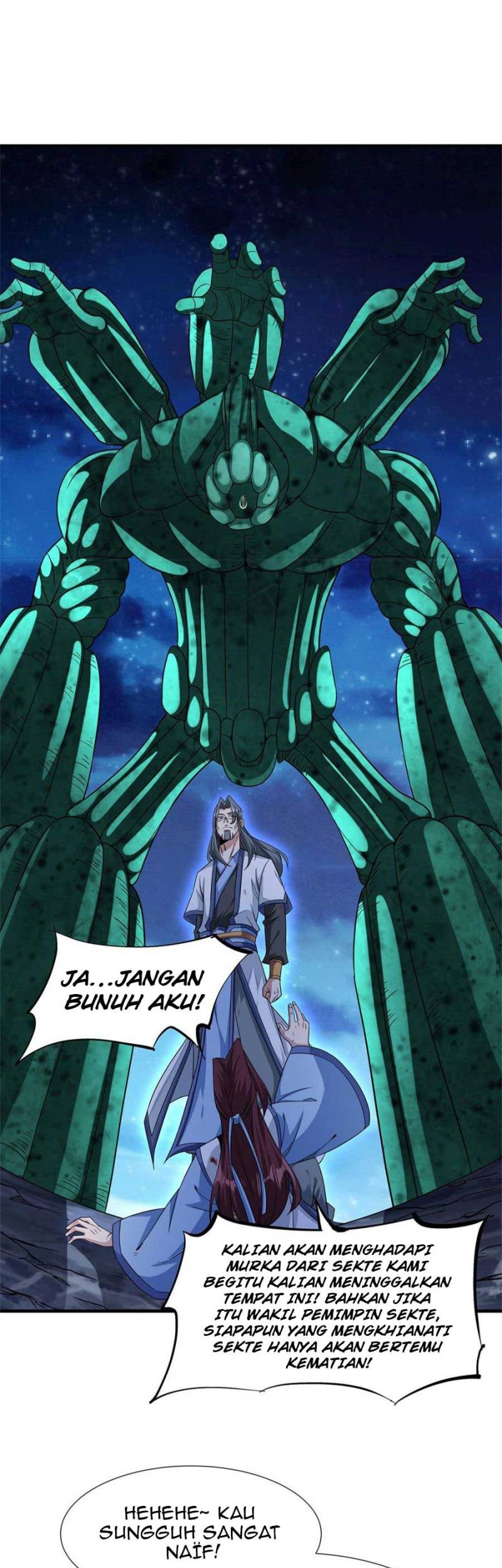 Without a Daoist Partner, I Will Die Chapter 30 Gambar 9