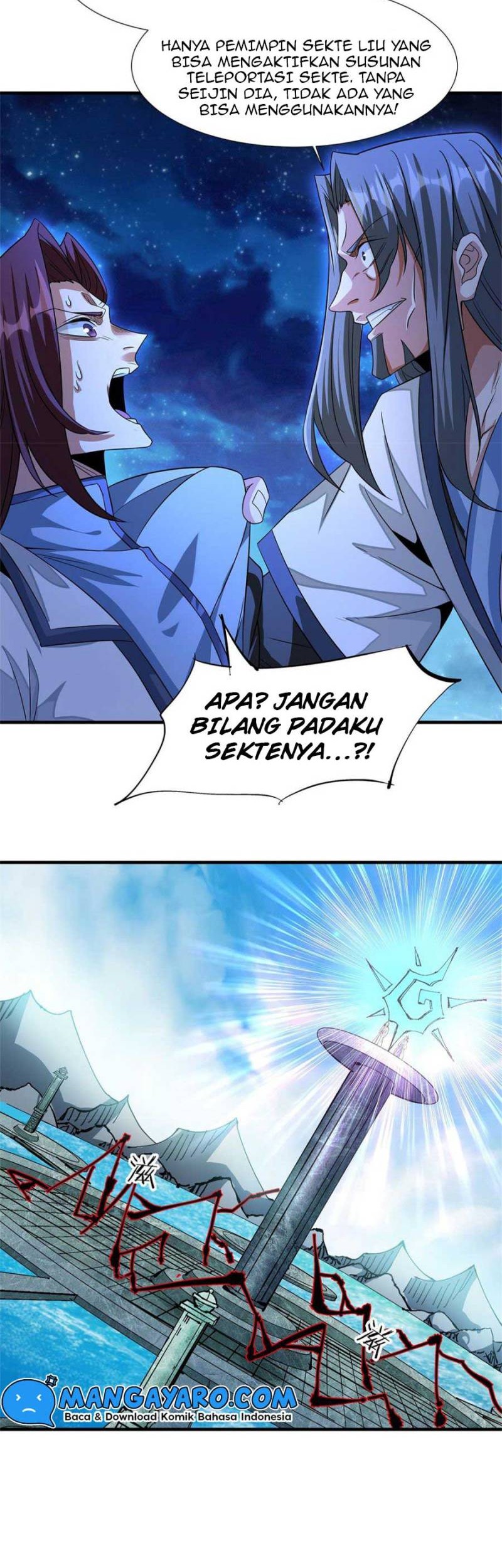 Without a Daoist Partner, I Will Die Chapter 30 Gambar 10