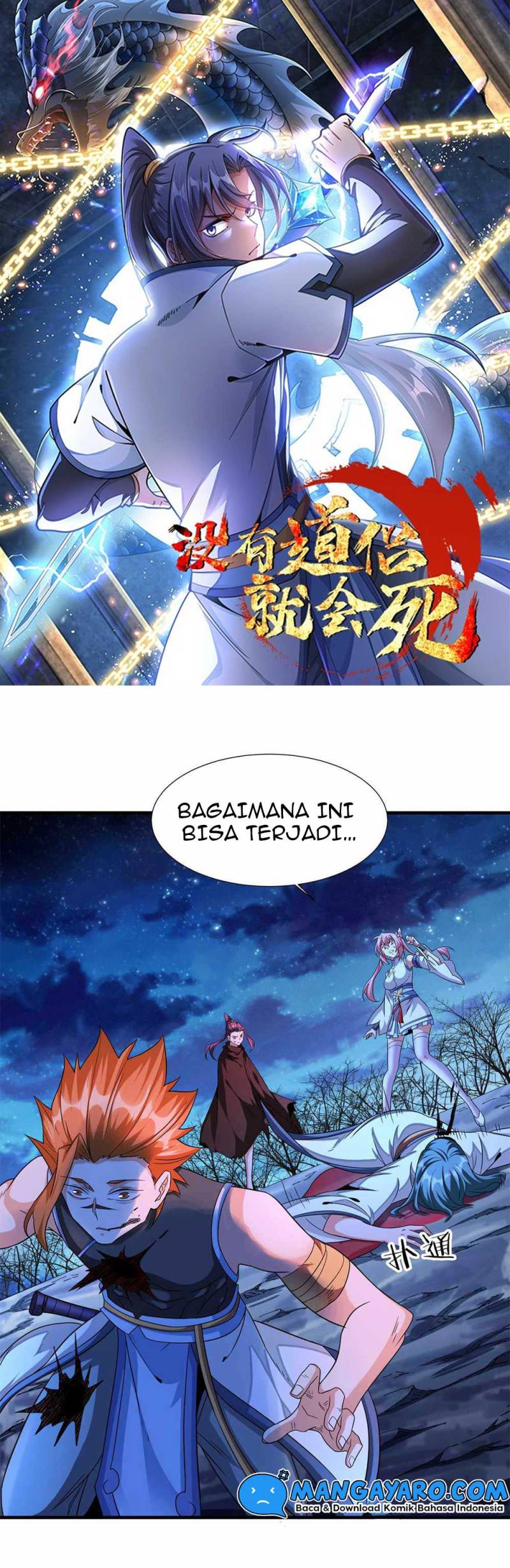Baca Manhua Without a Daoist Partner, I Will Die Chapter 29 Gambar 2