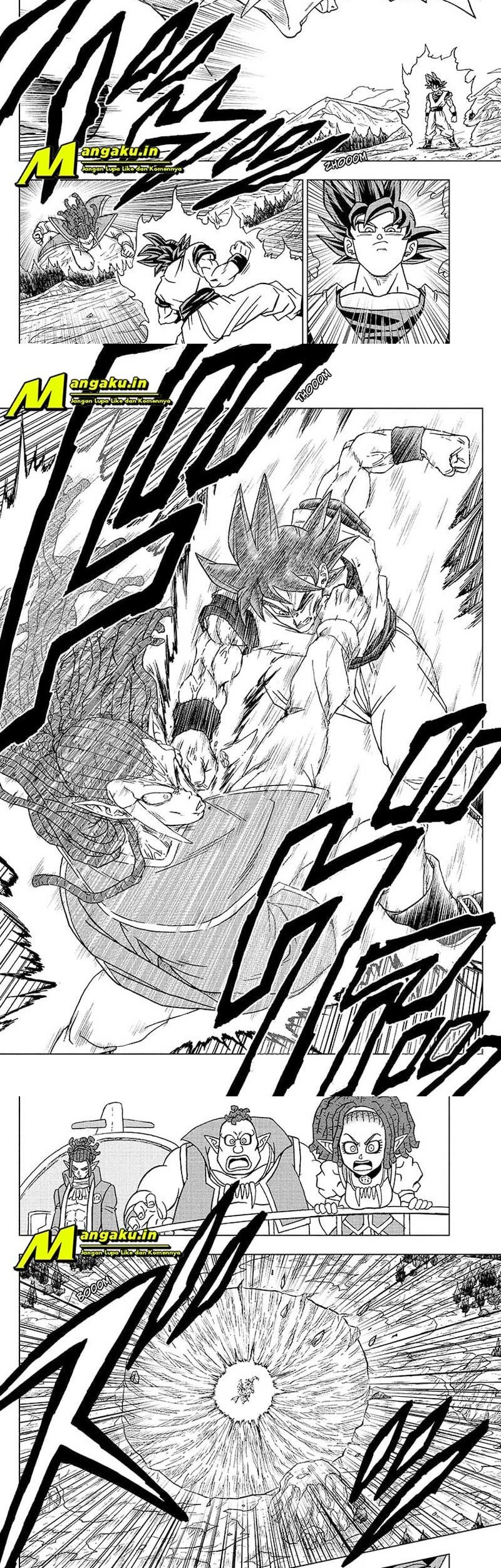 Baca Manga Dragon Ball Super Chapter 85.2 Gambar 2