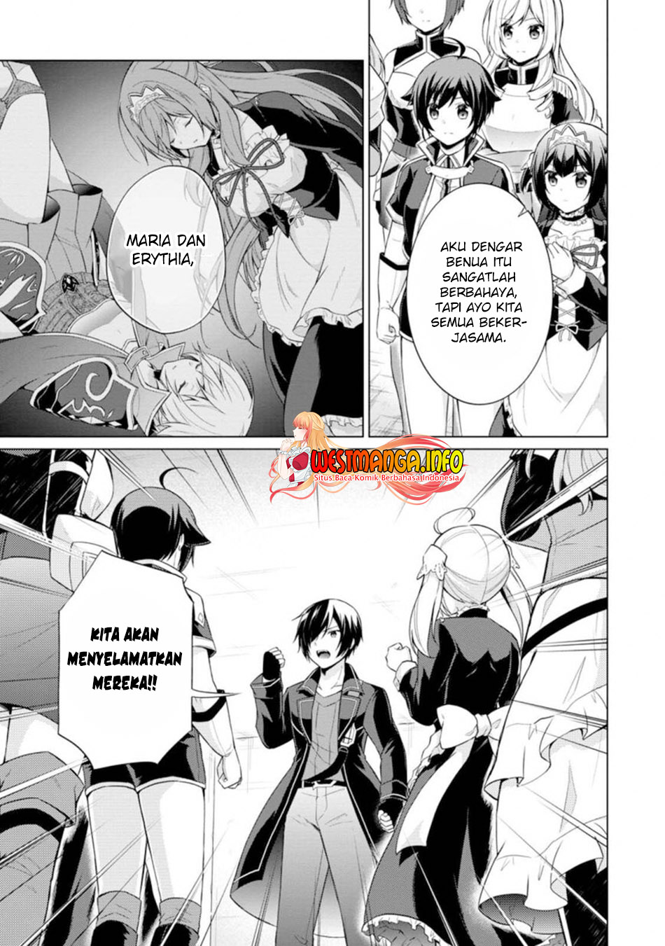 Shingan no Yuusha Chapter 37.2 Gambar 11