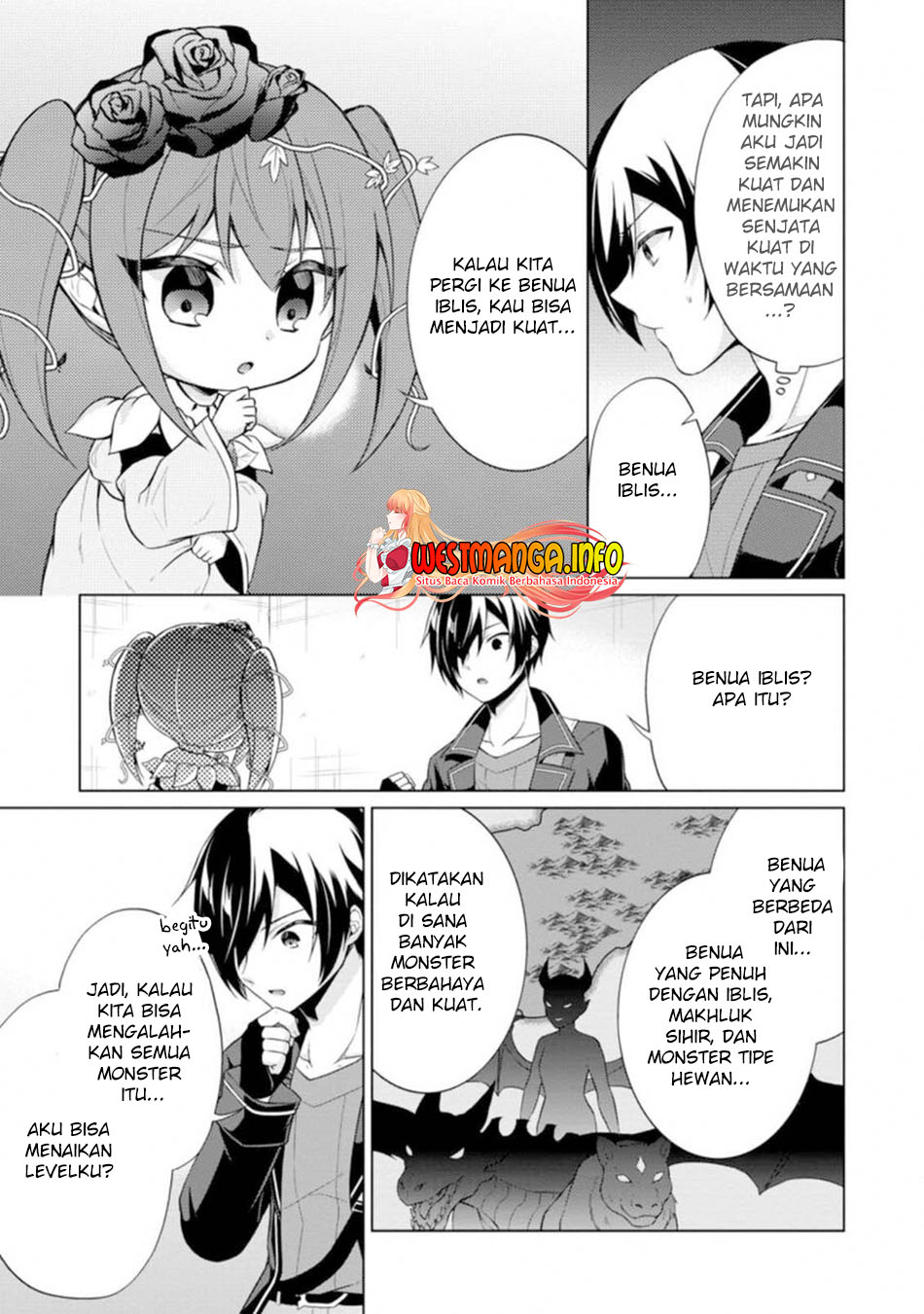 Shingan no Yuusha Chapter 37.2 Gambar 3
