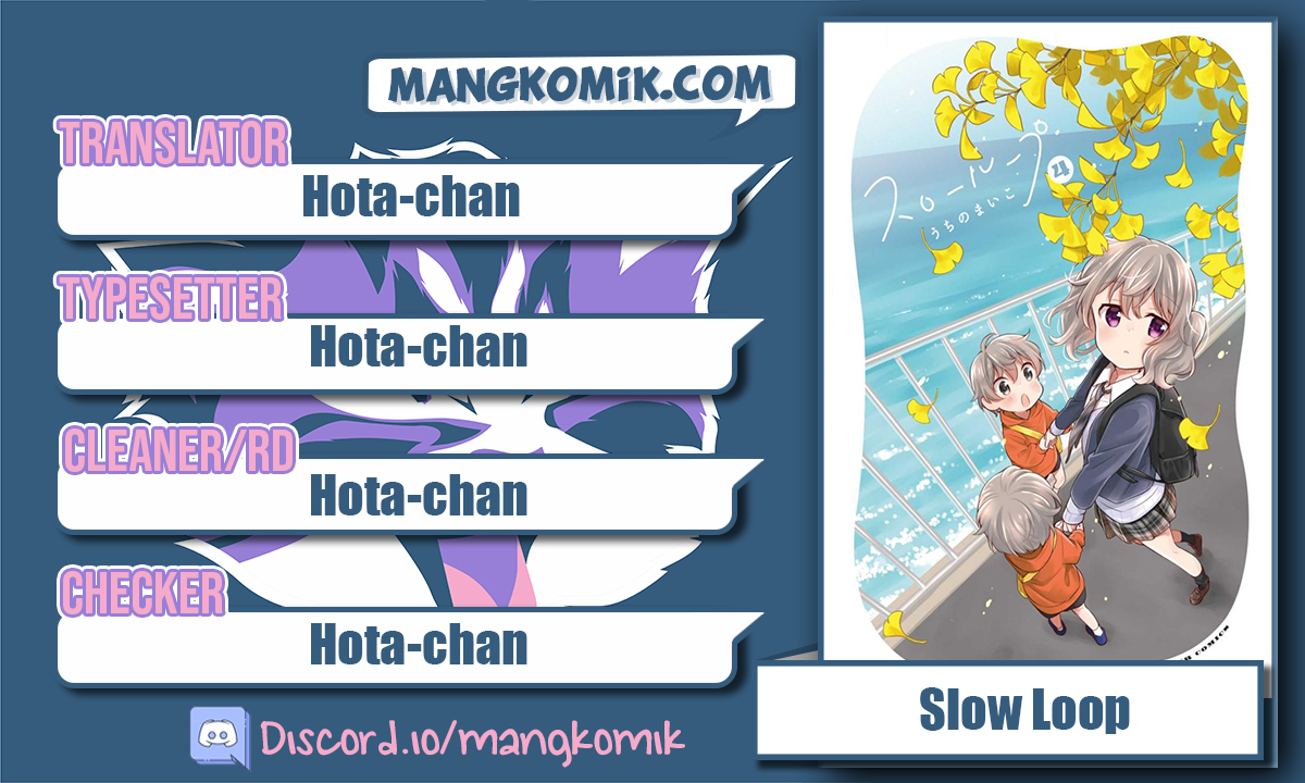 Baca Manga Slow Loop Chapter 28 Gambar 2