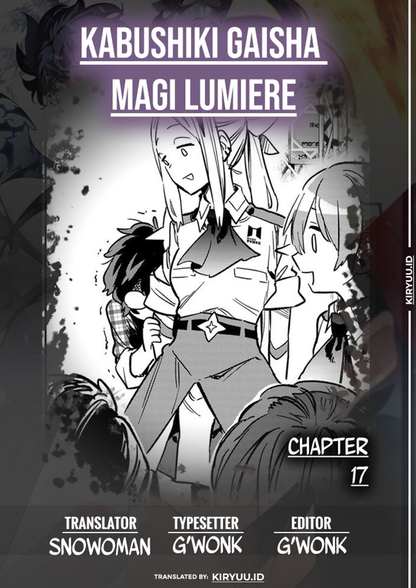 Baca Komik Kabushiki Gaisha MagiLumiere Chapter 17 Gambar 1