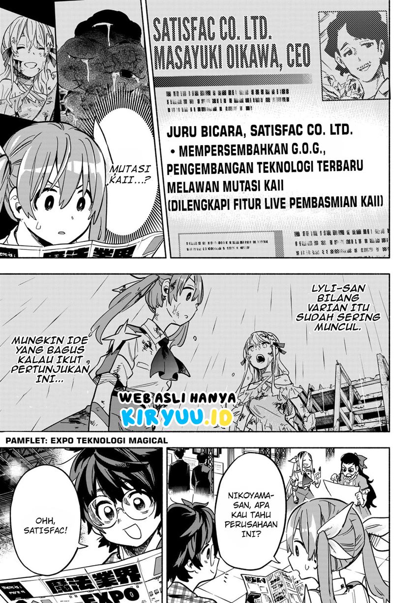 Kabushiki Gaisha MagiLumiere Chapter 17 Gambar 10