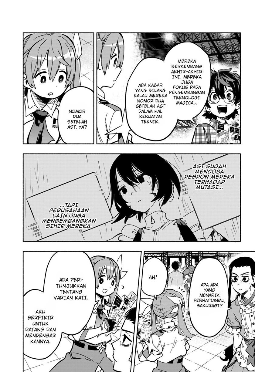 Kabushiki Gaisha MagiLumiere Chapter 17 Gambar 11