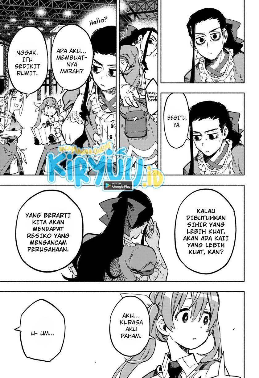 Kabushiki Gaisha MagiLumiere Chapter 17 Gambar 12