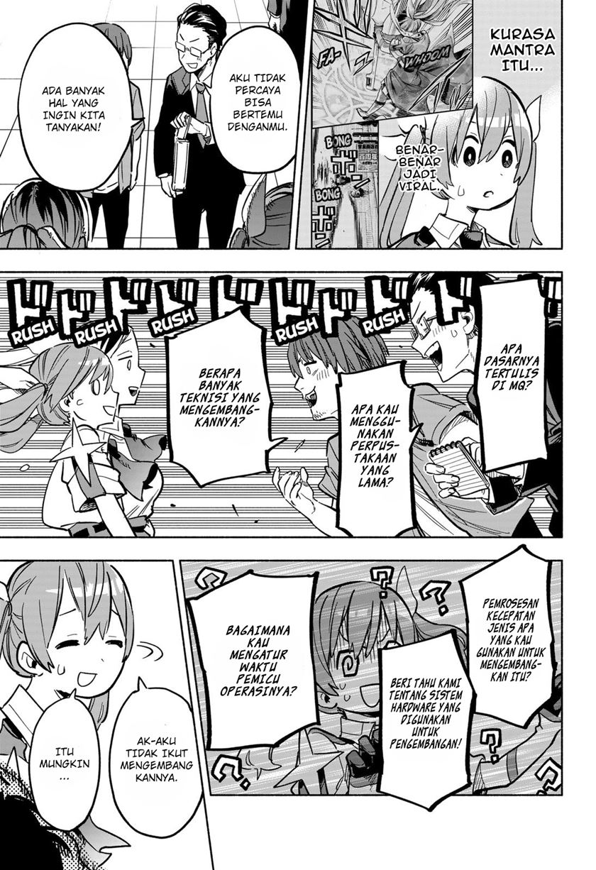 Kabushiki Gaisha MagiLumiere Chapter 17 Gambar 14