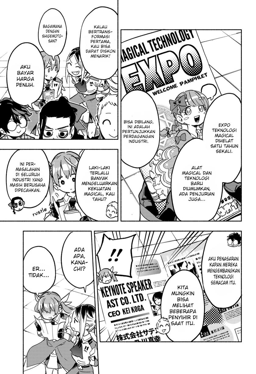 Kabushiki Gaisha MagiLumiere Chapter 17 Gambar 6
