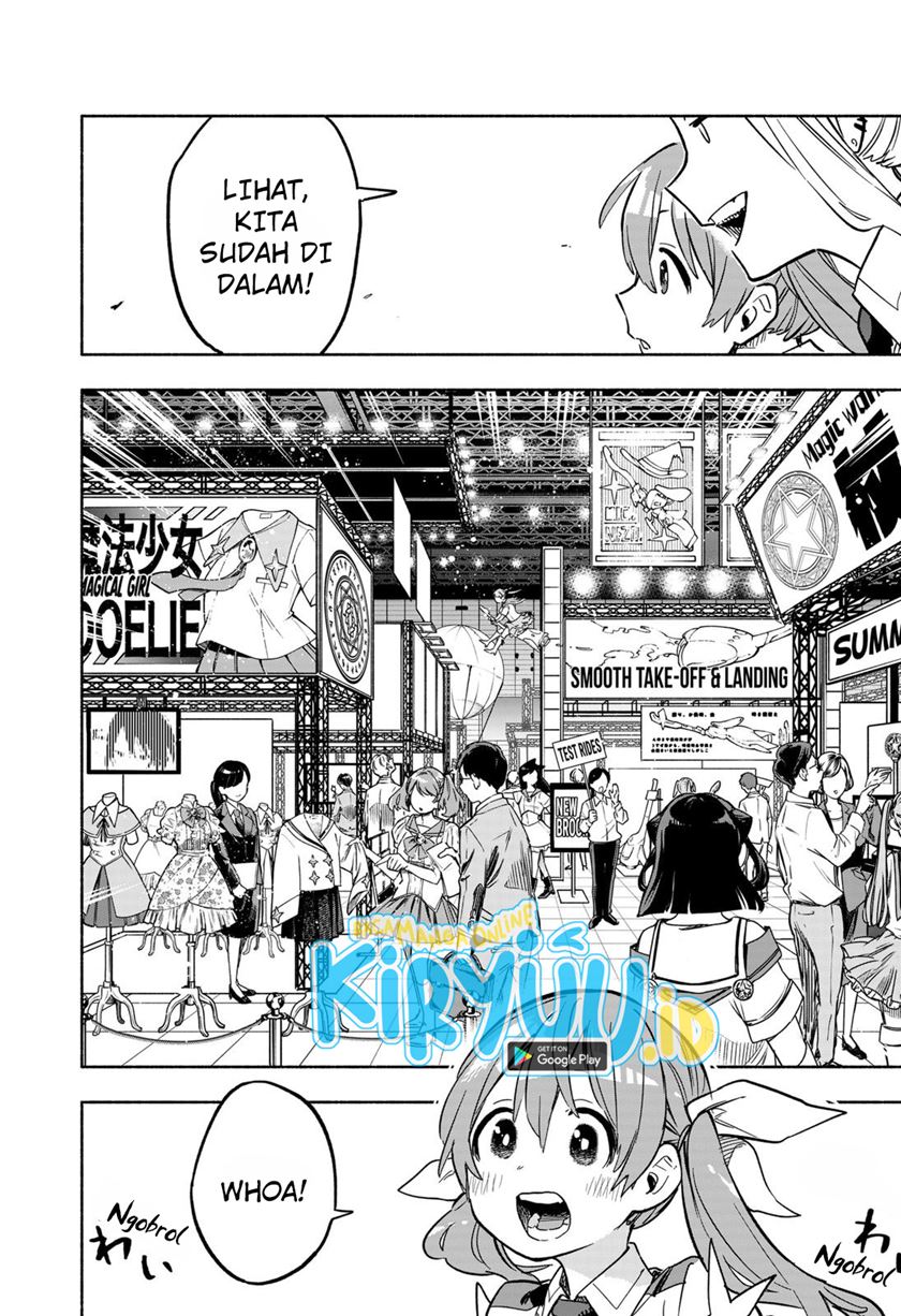 Kabushiki Gaisha MagiLumiere Chapter 17 Gambar 7