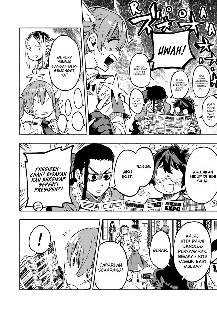 Kabushiki Gaisha MagiLumiere Chapter 17 Gambar 9