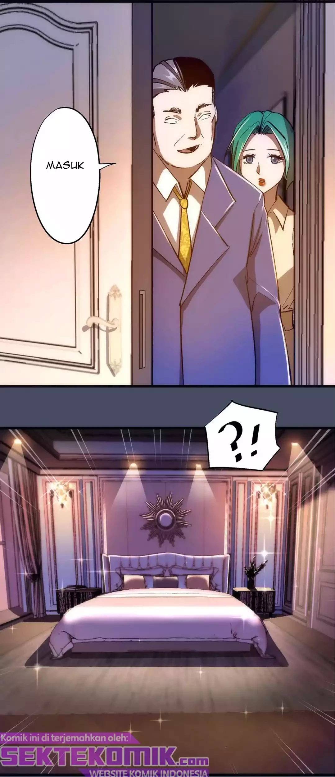 I’m Not The Overlord Chapter 112 Gambar 27