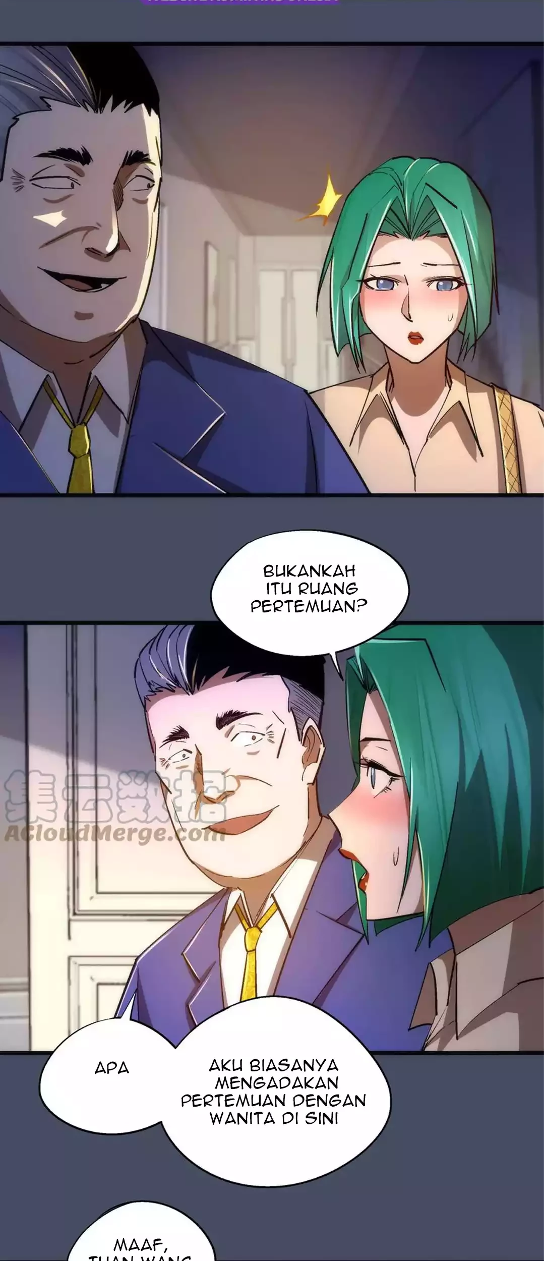 I’m Not The Overlord Chapter 112 Gambar 28