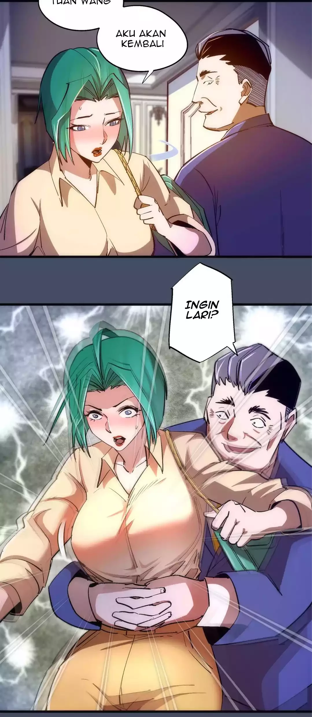 I’m Not The Overlord Chapter 112 Gambar 29