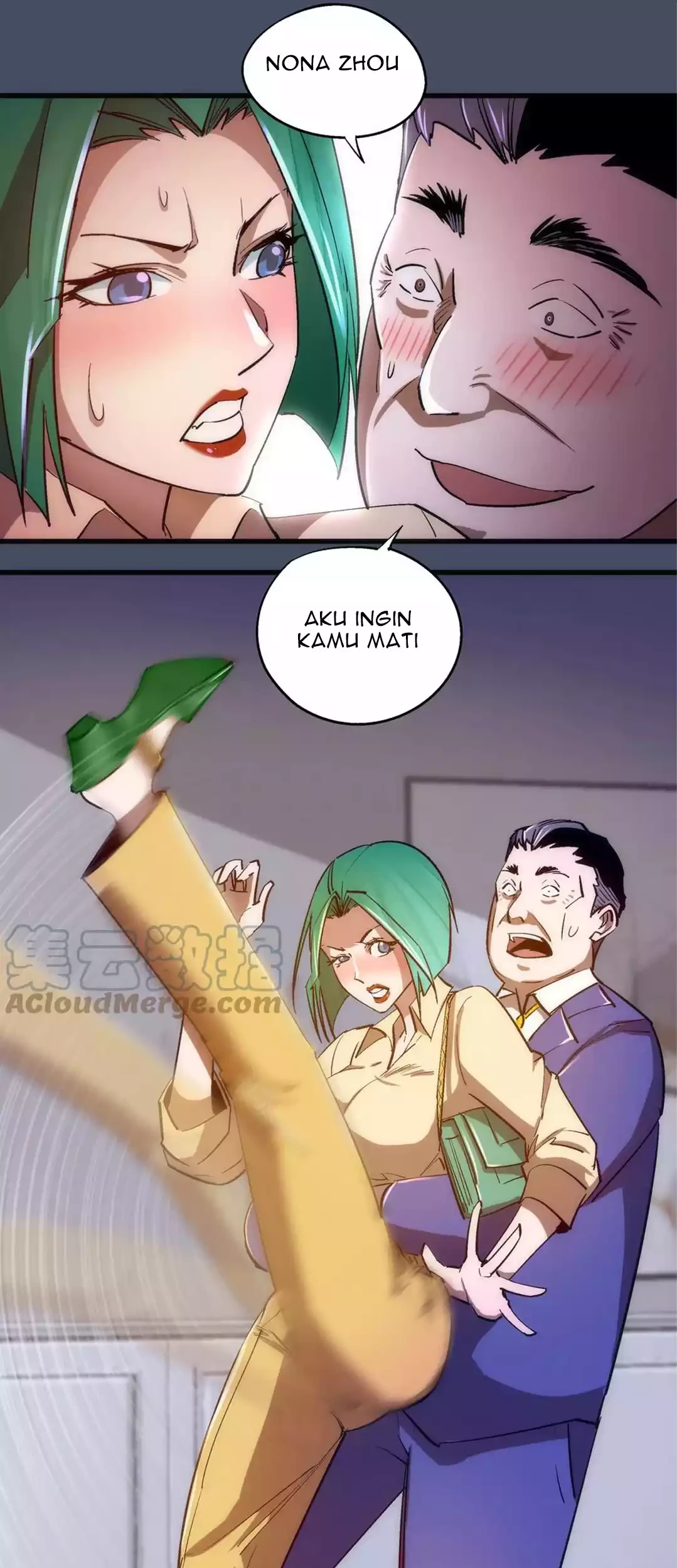 I’m Not The Overlord Chapter 112 Gambar 30