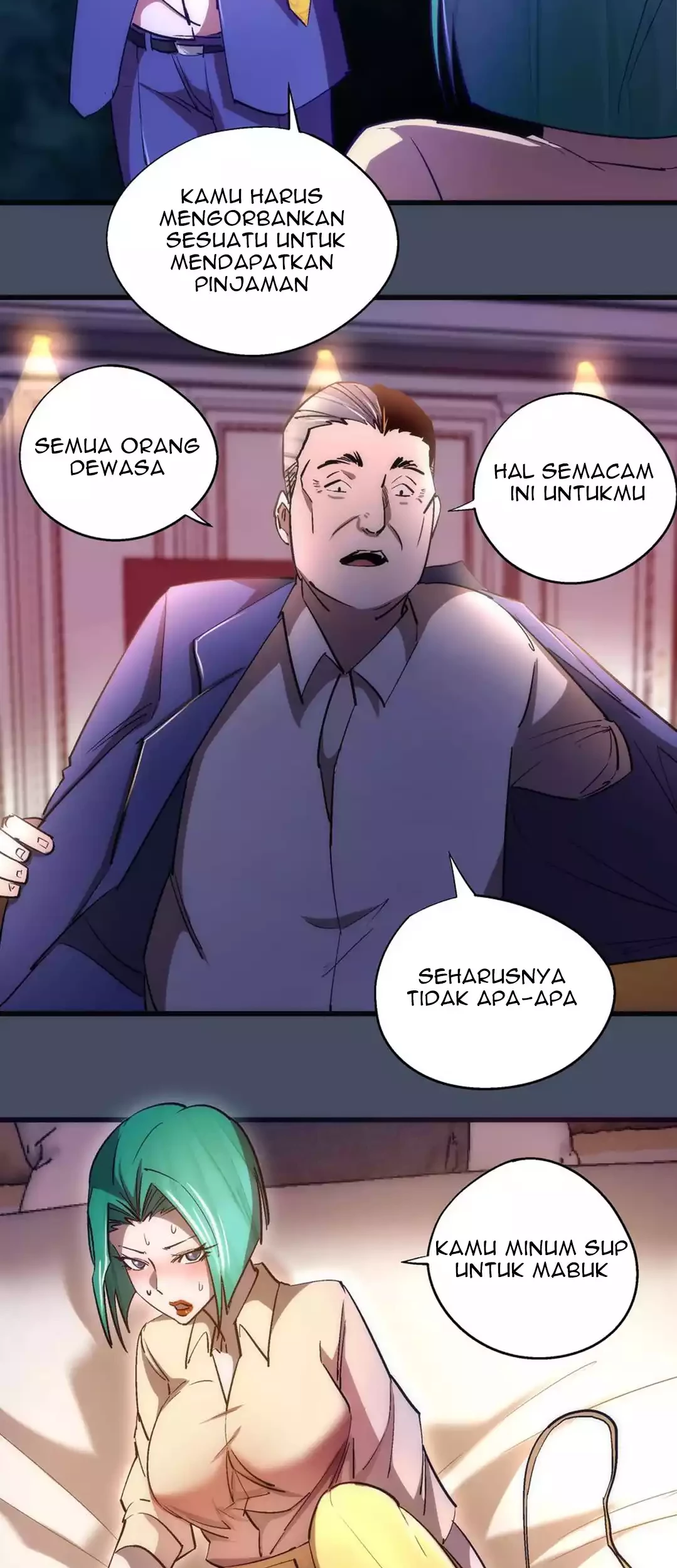 I’m Not The Overlord Chapter 112 Gambar 34