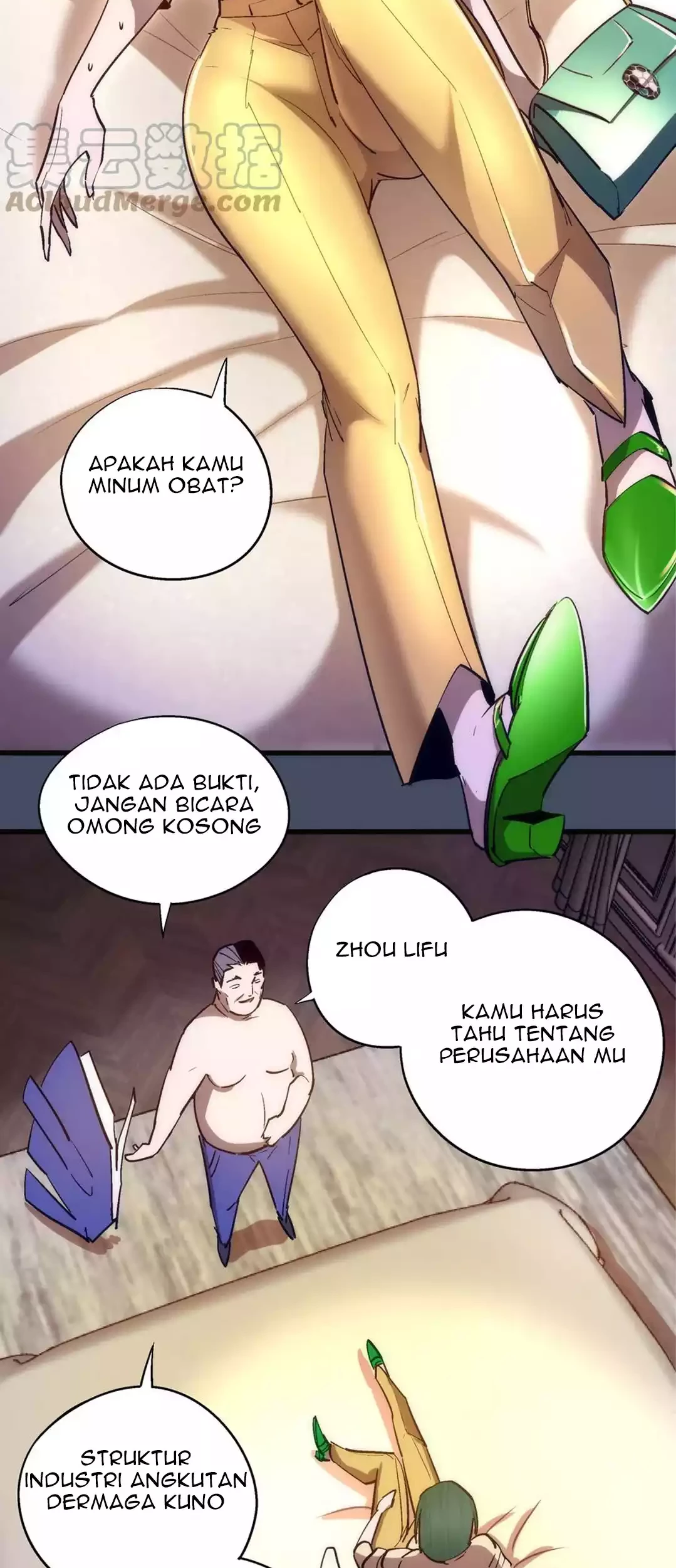 I’m Not The Overlord Chapter 112 Gambar 35