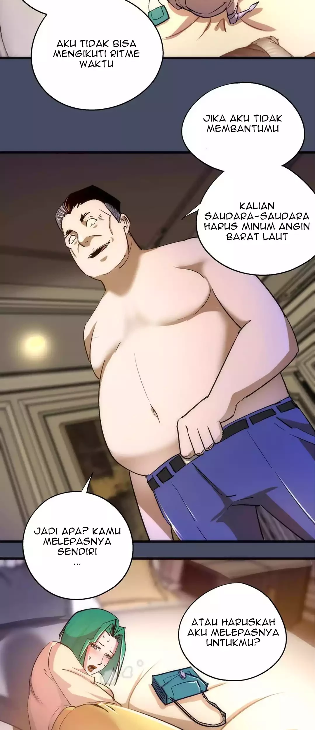 I’m Not The Overlord Chapter 112 Gambar 36