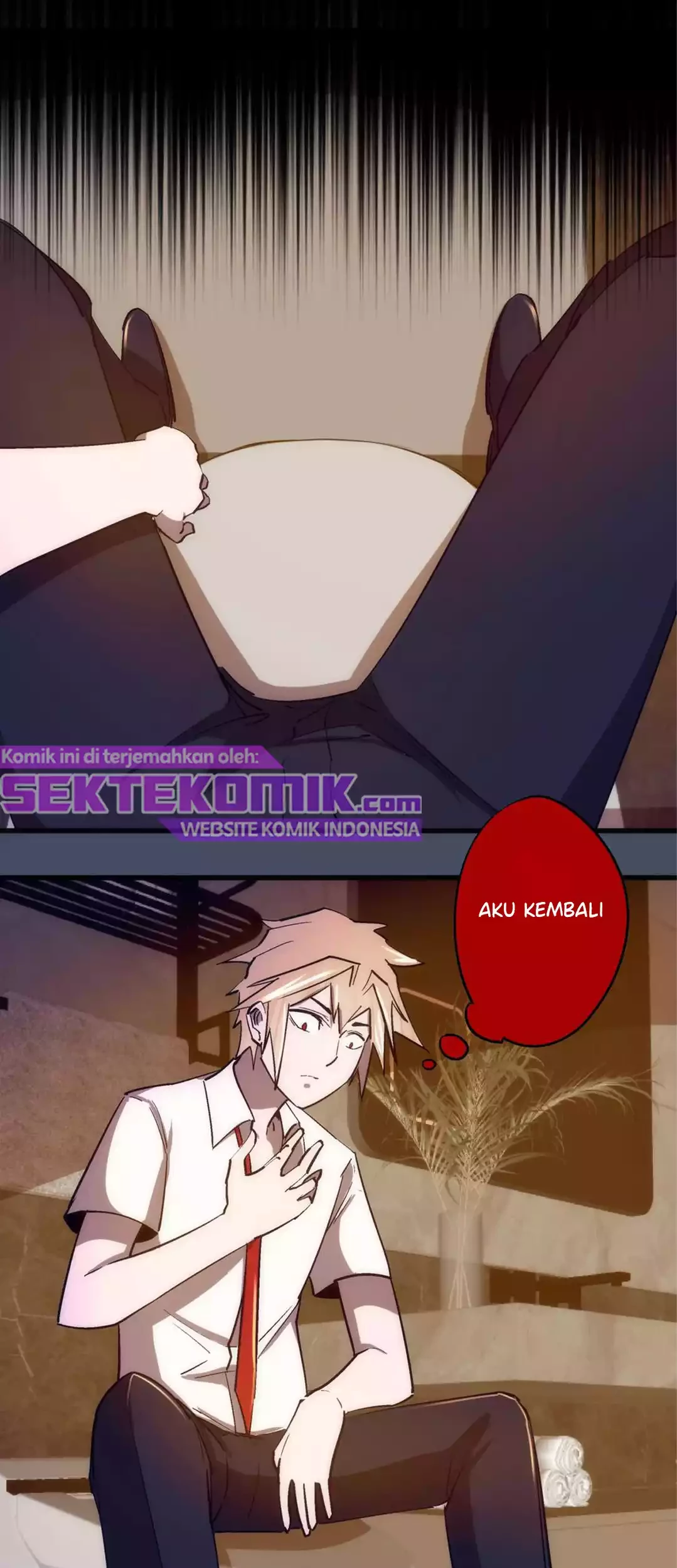 I’m Not The Overlord Chapter 112 Gambar 38