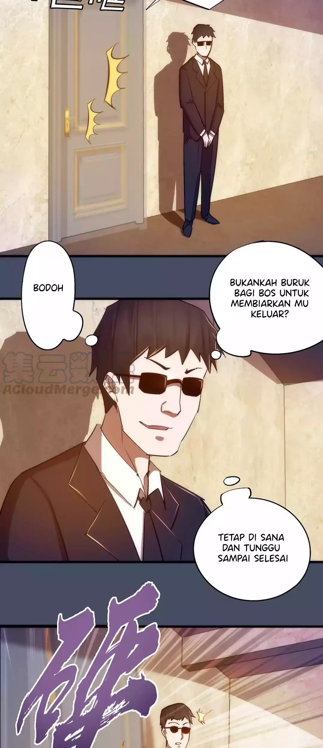 I’m Not The Overlord Chapter 112 Gambar 41