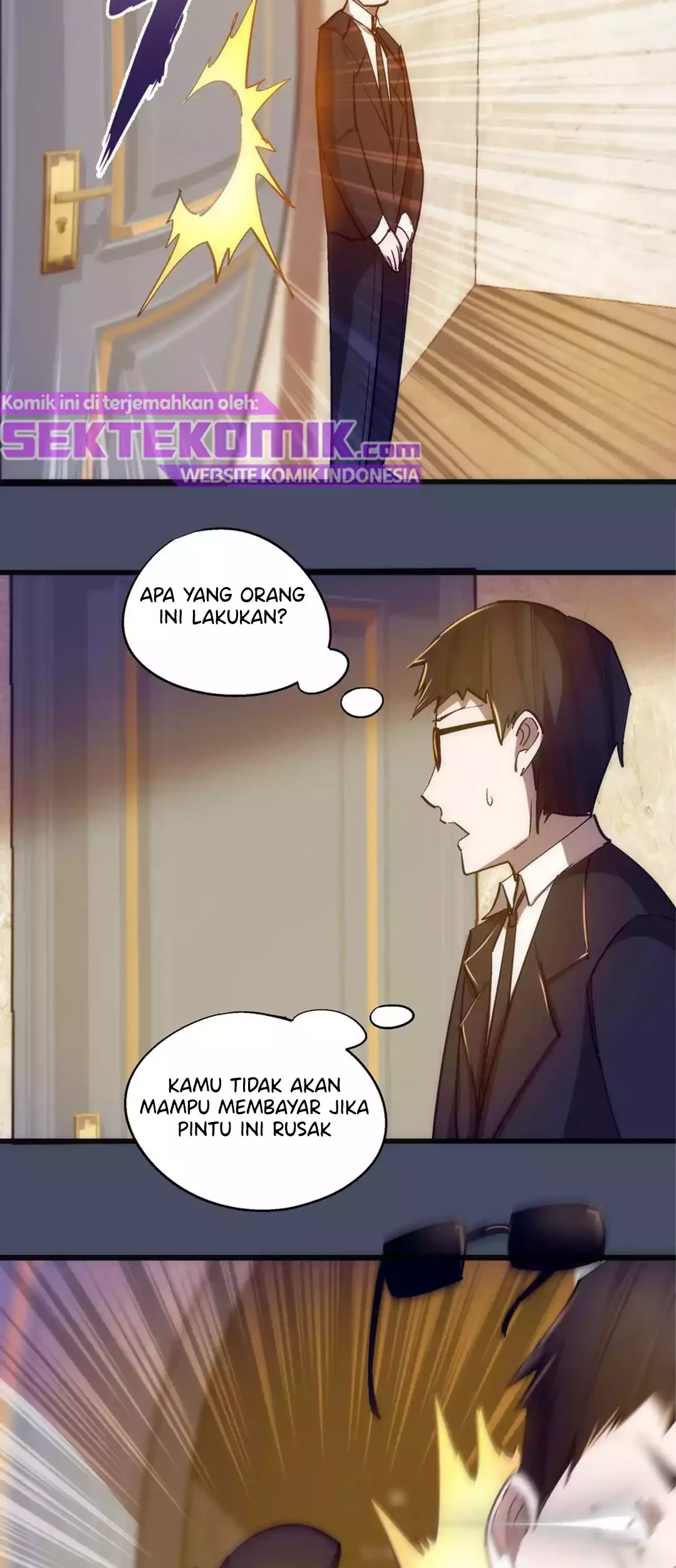I’m Not The Overlord Chapter 112 Gambar 42