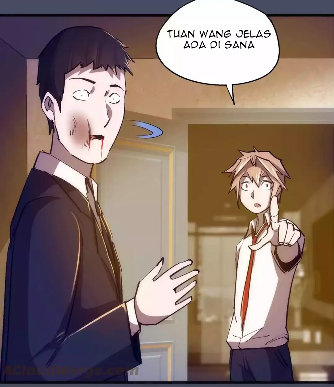 I’m Not The Overlord Chapter 112 Gambar 46