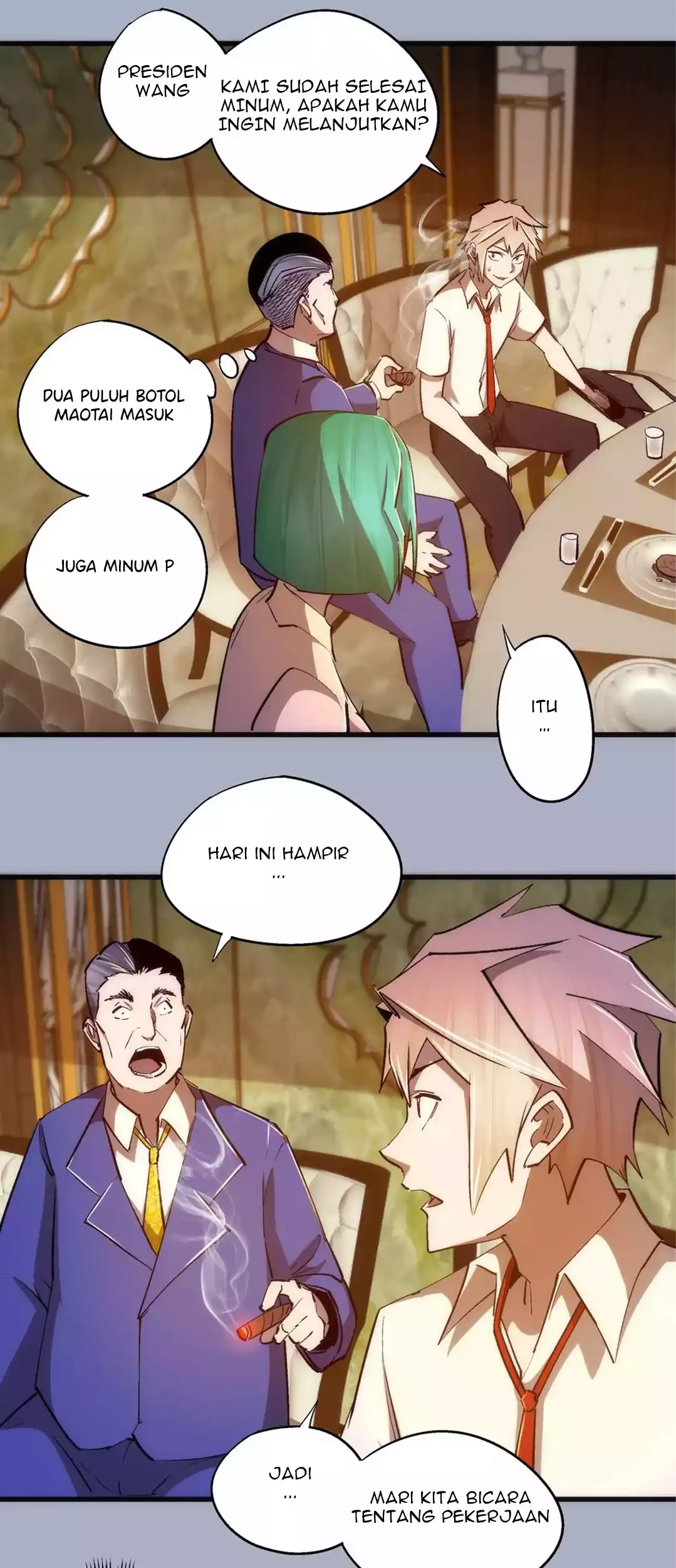 I’m Not The Overlord Chapter 112 Gambar 3