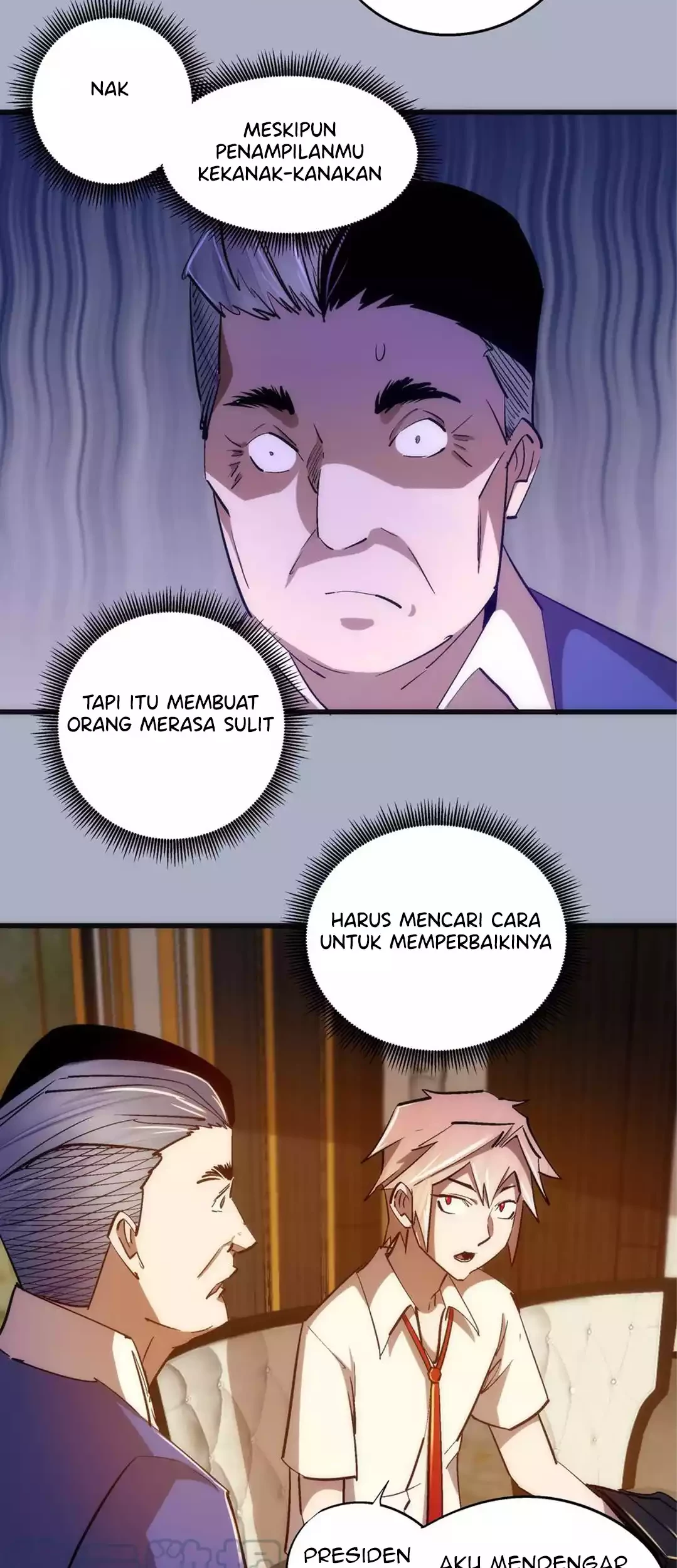 I’m Not The Overlord Chapter 112 Gambar 4