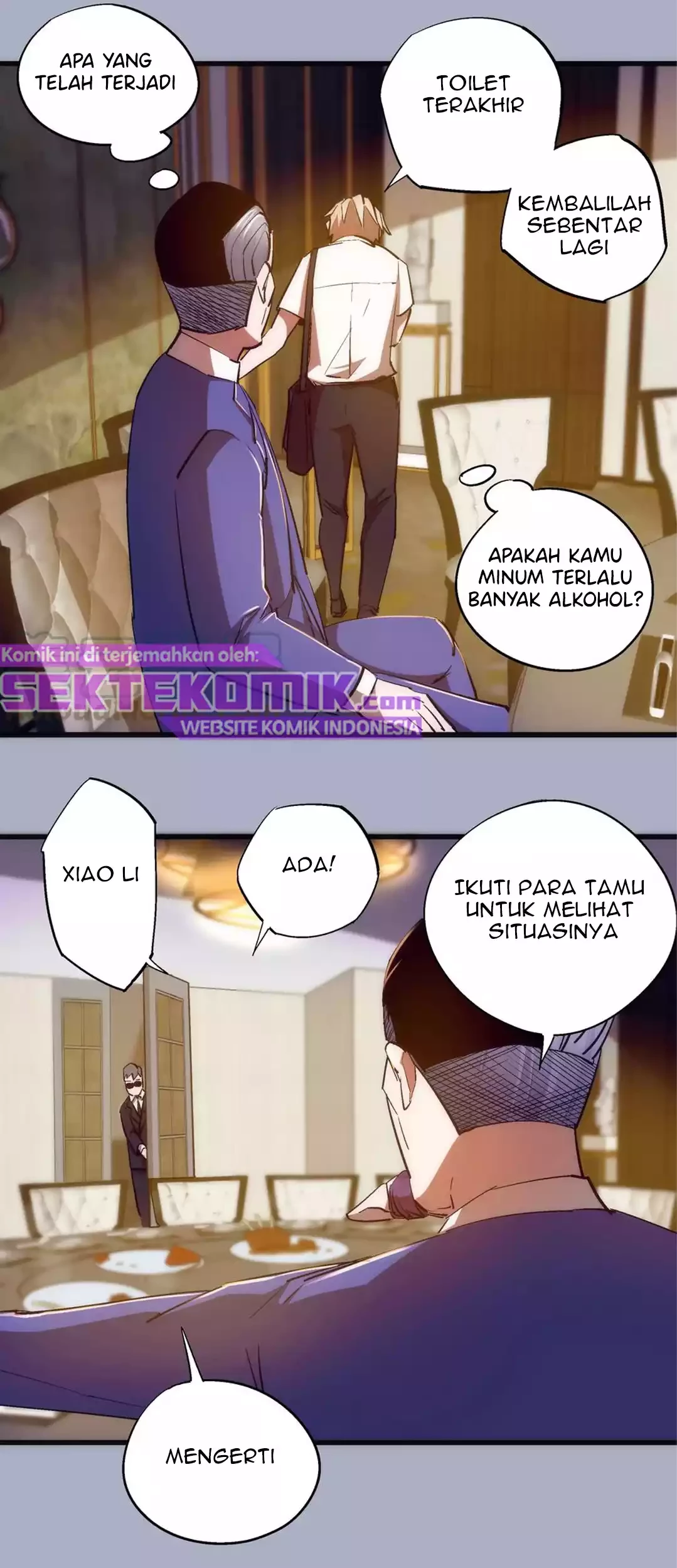 I’m Not The Overlord Chapter 112 Gambar 8