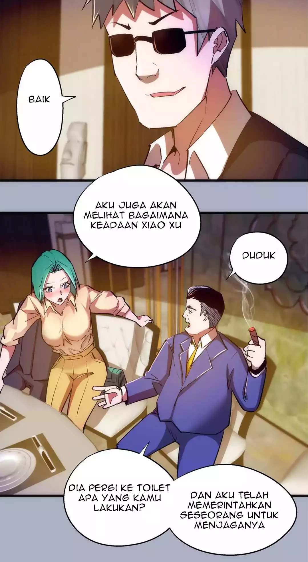 I’m Not The Overlord Chapter 112 Gambar 10