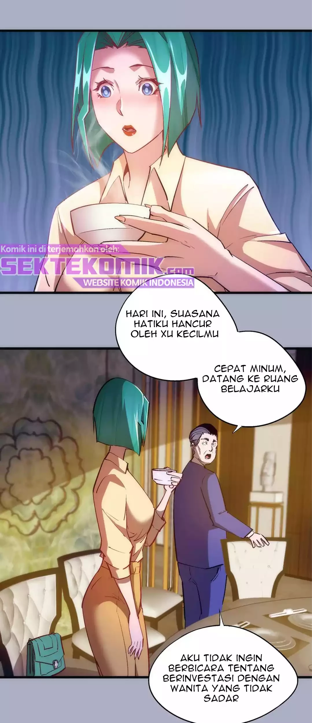 I’m Not The Overlord Chapter 112 Gambar 12