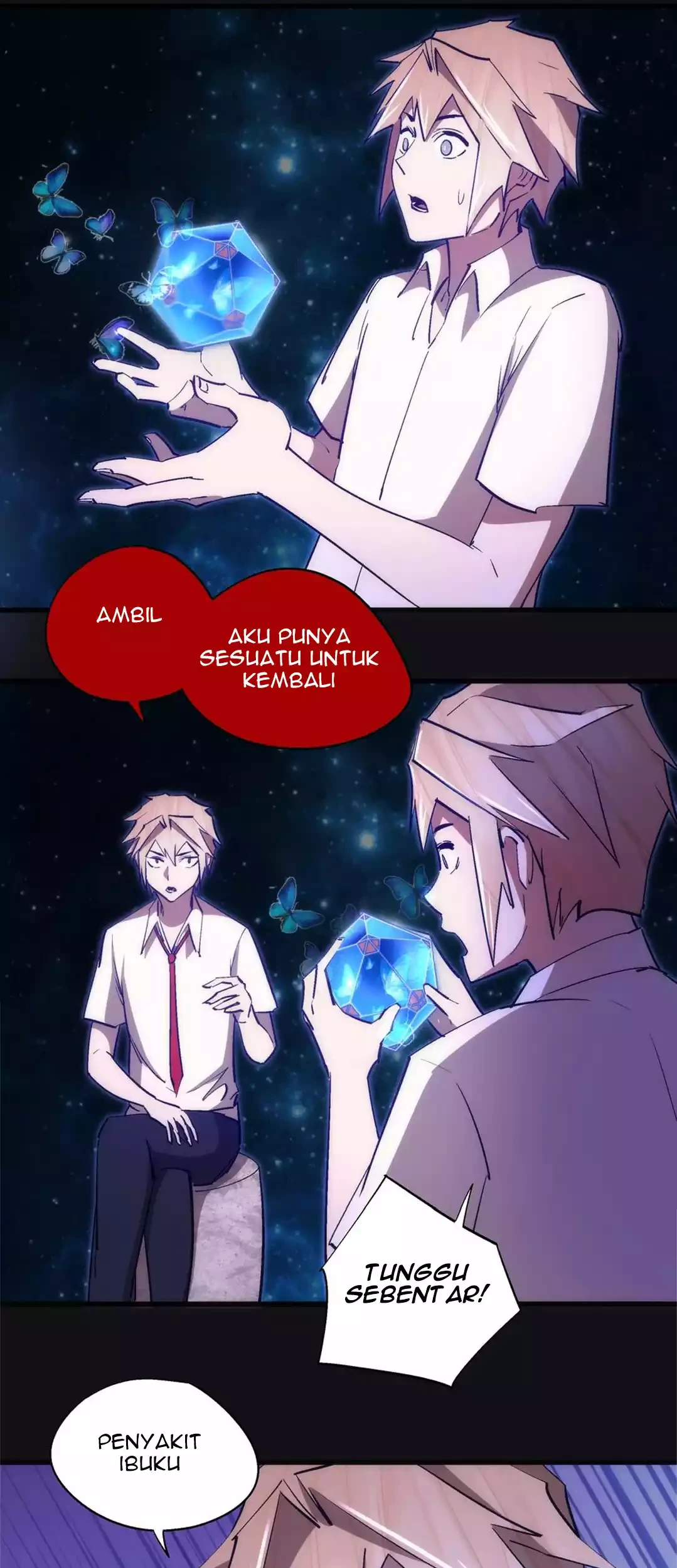 I’m Not The Overlord Chapter 112 Gambar 17