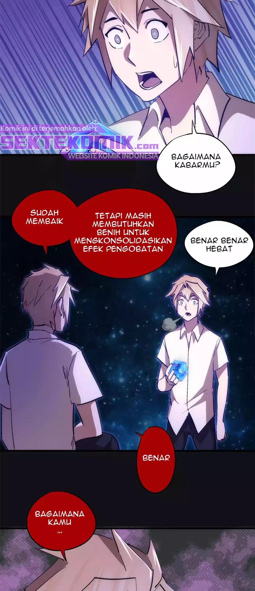 I’m Not The Overlord Chapter 112 Gambar 18