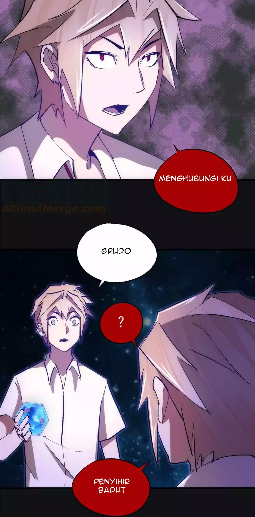 I’m Not The Overlord Chapter 112 Gambar 19
