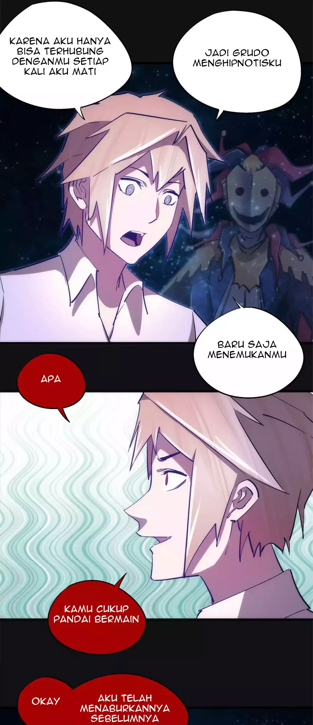 I’m Not The Overlord Chapter 112 Gambar 20