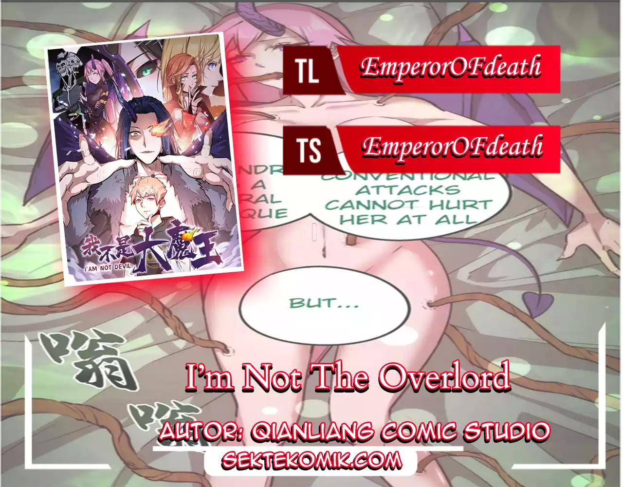 Komik I’m Not The Overlord Chapter 111 gambar nomor 1
