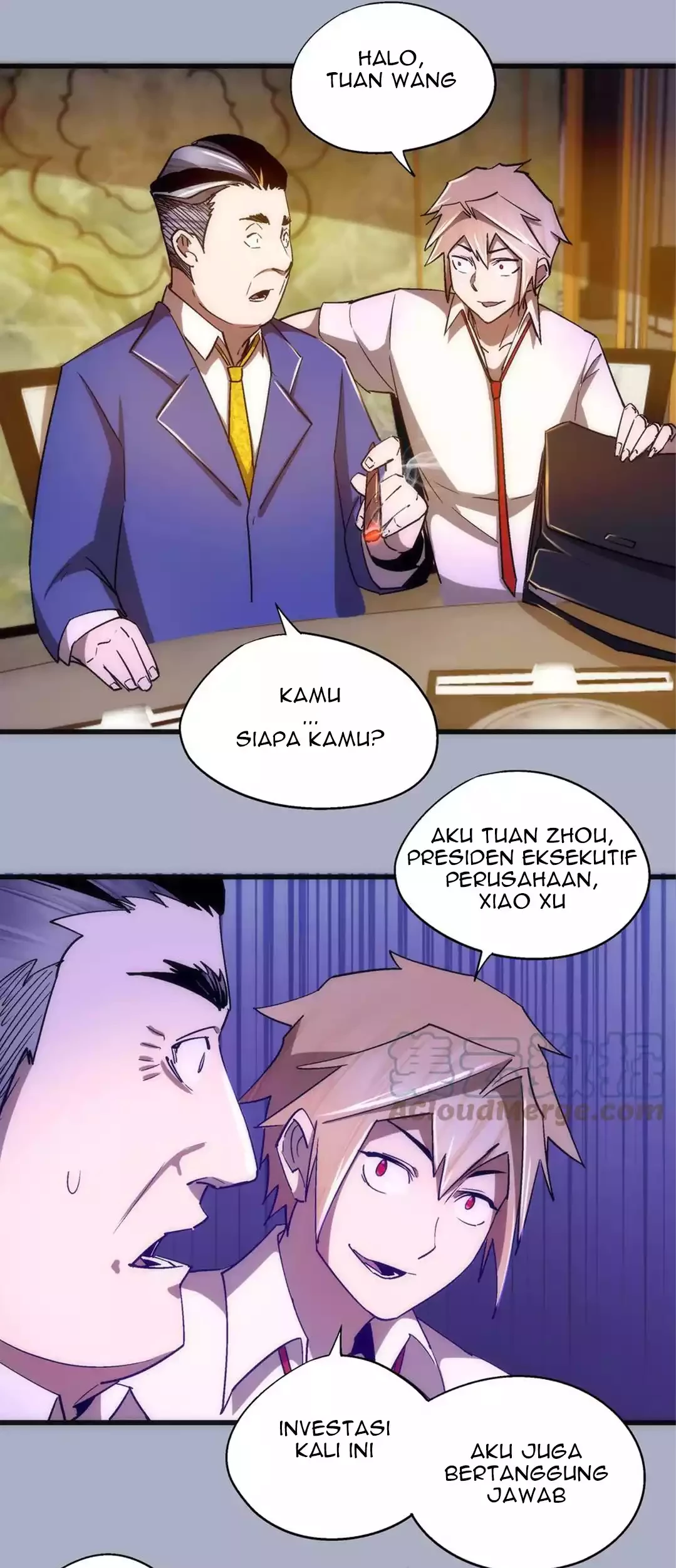 I’m Not The Overlord Chapter 111 Gambar 25