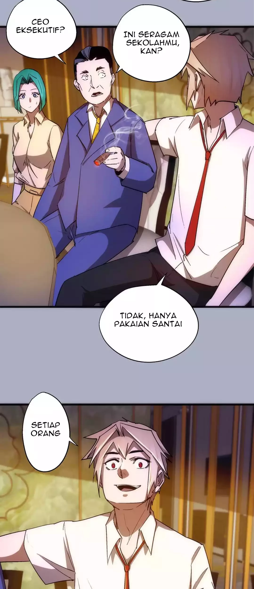 I’m Not The Overlord Chapter 111 Gambar 26