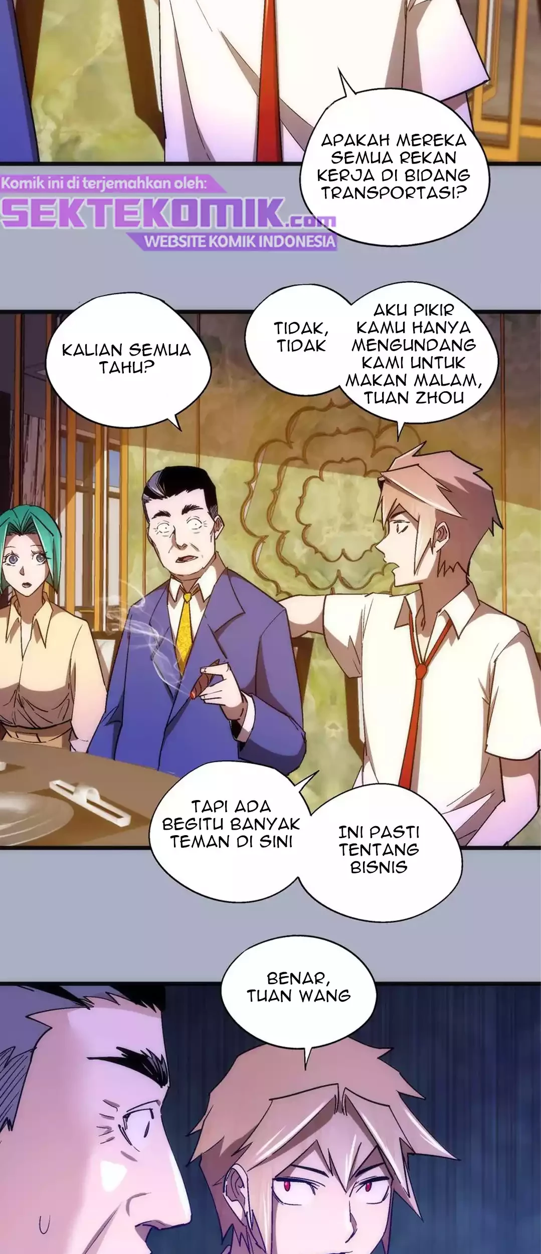 I’m Not The Overlord Chapter 111 Gambar 27