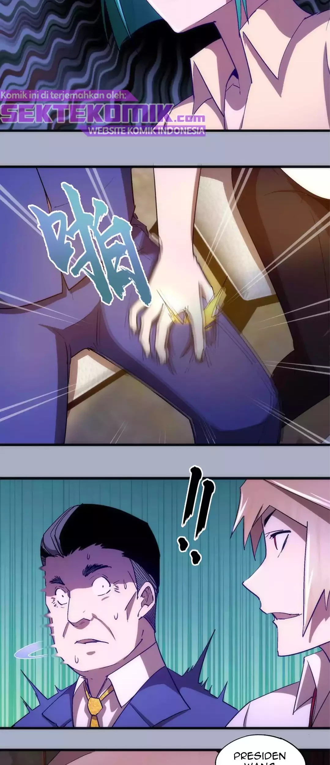 I’m Not The Overlord Chapter 111 Gambar 30