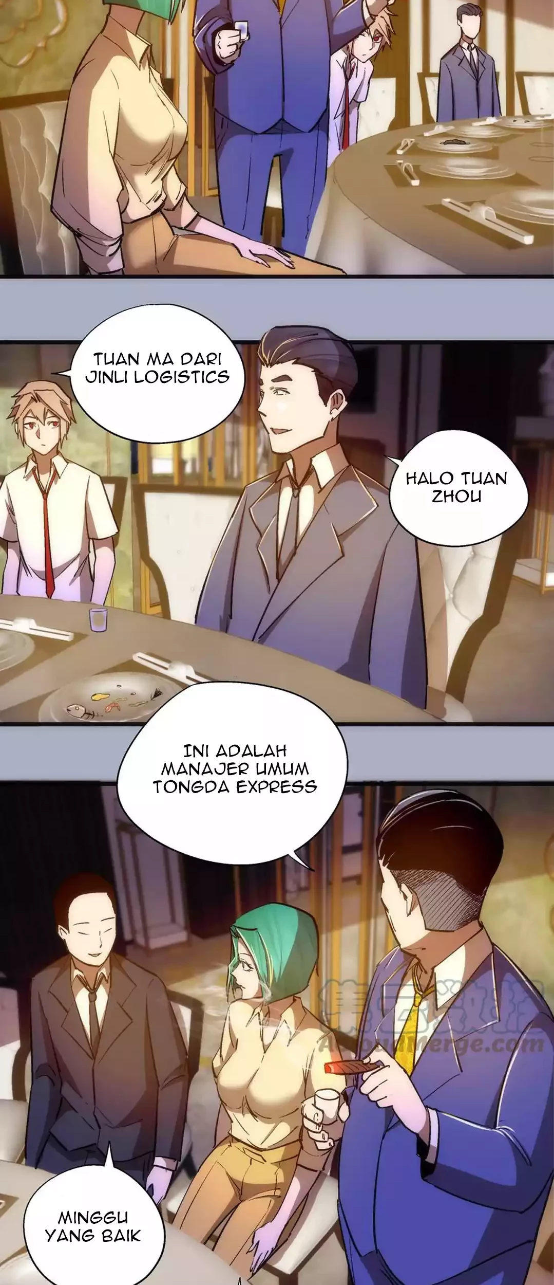 I’m Not The Overlord Chapter 111 Gambar 33